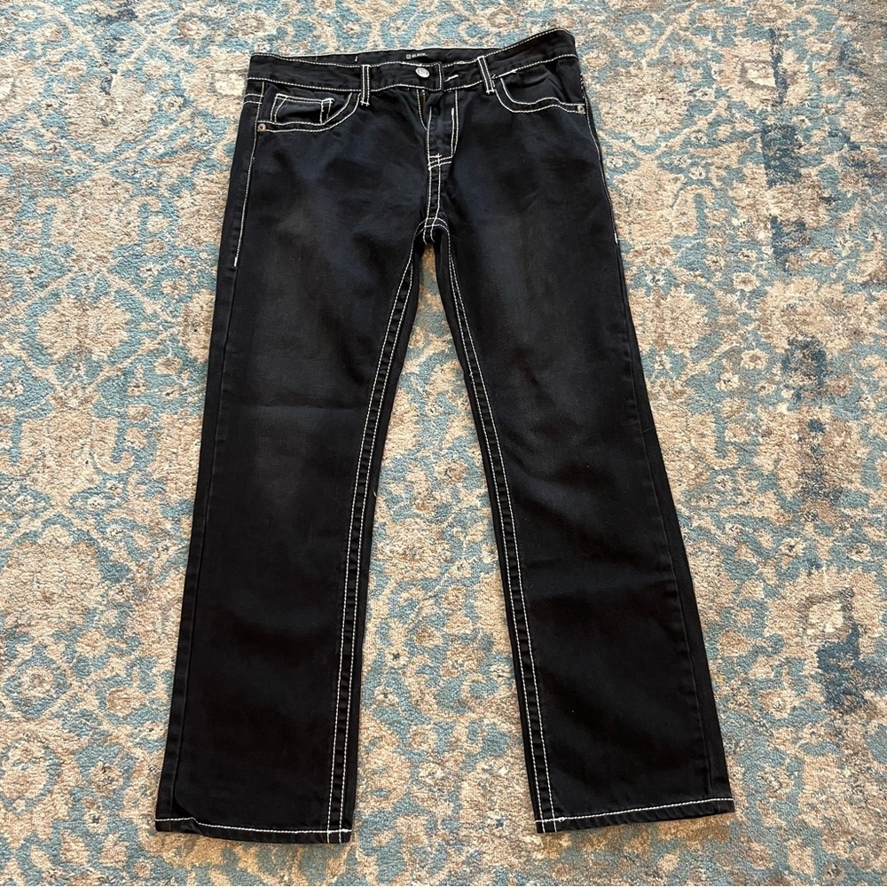 Black Jeans Size 34 X 31